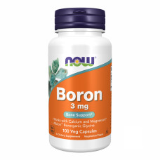 Now Foods Boron 3mg - 100 vcaps
