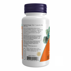 Now Foods Boron 3mg - 100 vcaps