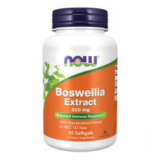 Now Foods Boswellia Extract 500 mg - 90 sgels