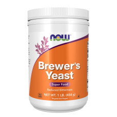 Now Foods Brewer's Yeast Powder - 454g