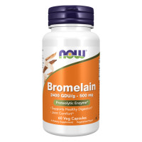 Now Foods Bromelain 500mg - 60 vcaps