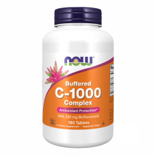 Now Foods C-1000 Complex - 180 tabs