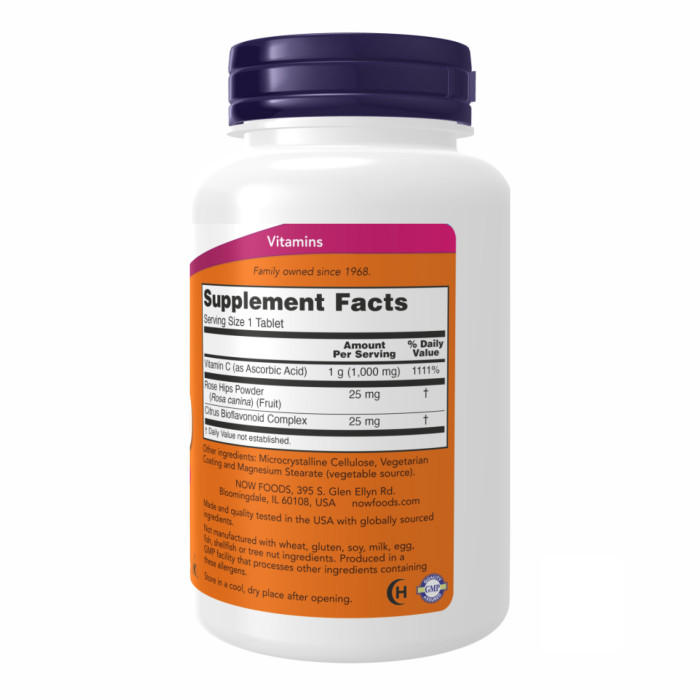 Now Foods C-1000 RH NO TR - 250 tabs