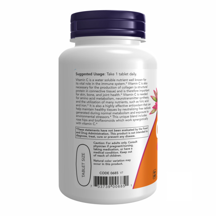 Now Foods C-1000 RH NO TR - 250 tabs