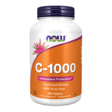 Now Foods C-1000 RH SR - 250 tabs