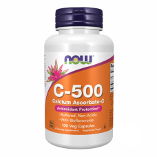 Now Foods C-500 Ascorbate - 100 vcaps
