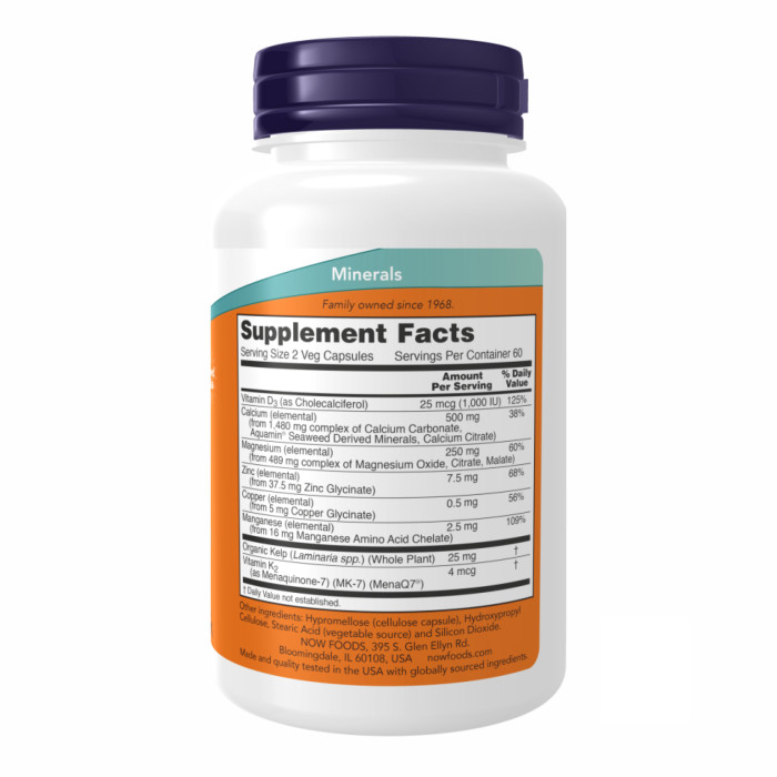 Now Foods Cal-Mag Caps - 120 caps