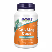 Now Foods Cal-Mag Caps - 120 caps