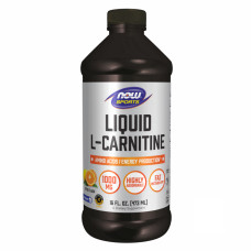 Now Foods Carnitine Liquid 1000mg - 473ml Citrus