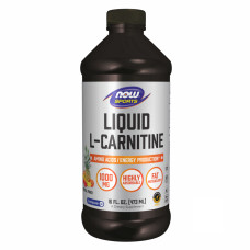 Now Foods Carnitine Liquid 1000mg - 473ml Tropical Punch