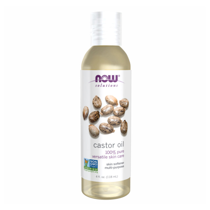 Now Foods Castor Oil - 118 ml pure