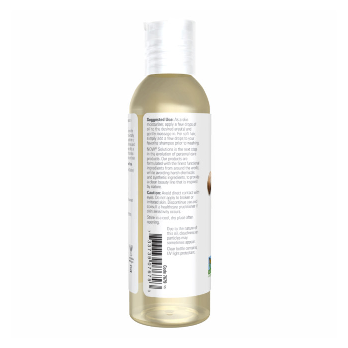 Now Foods Castor Oil - 118 ml pure