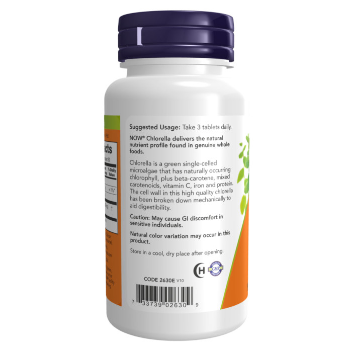 Now Foods Chlorella 1000mg - 120 tabs