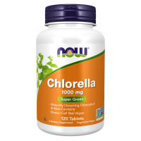 Now Foods Chlorella 1000mg - 120 tabs