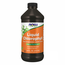 Now Foods Chlorophyll Liquid Mint - 16 oz