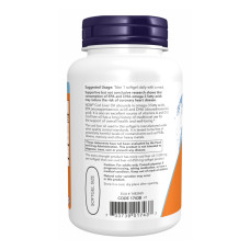 Now Foods Cod Liver Oil 1000mg - 180 sgels