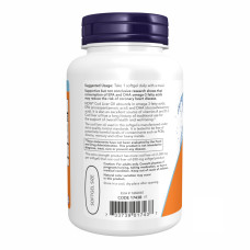 Now Foods Cod Liver Oil 1000mg - 90 sgels