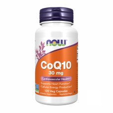 Now Foods CoQ10 30mg - 120 vcaps