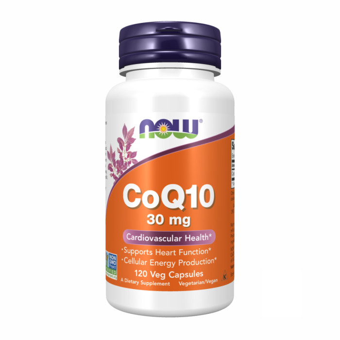 Now Foods CoQ10 30mg - 120 vcaps