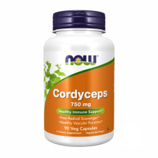 Now Foods Cordyceps 750 mg - 90 vcaps