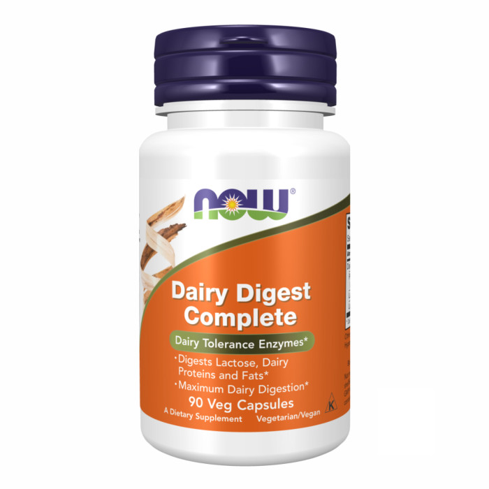 Now Foods Dairy Digest Complete - 90 vcaps