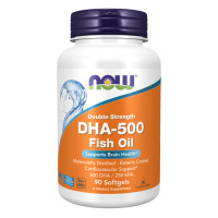 Now Foods DHA 500mg - 90 sgels