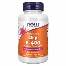 Now Foods DRY E-400 - 100 vcaps