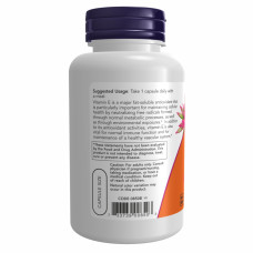Now Foods DRY E-400 - 100 vcaps