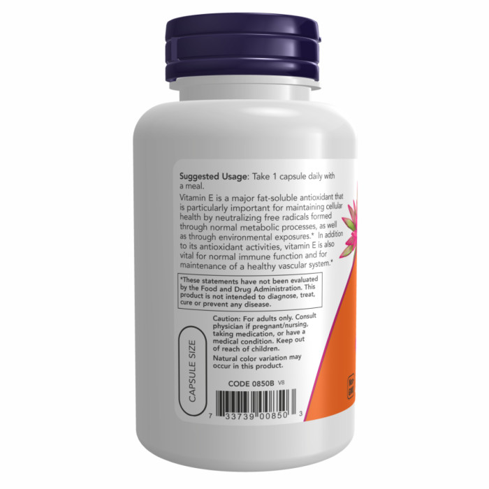 Now Foods DRY E-400 - 100 vcaps