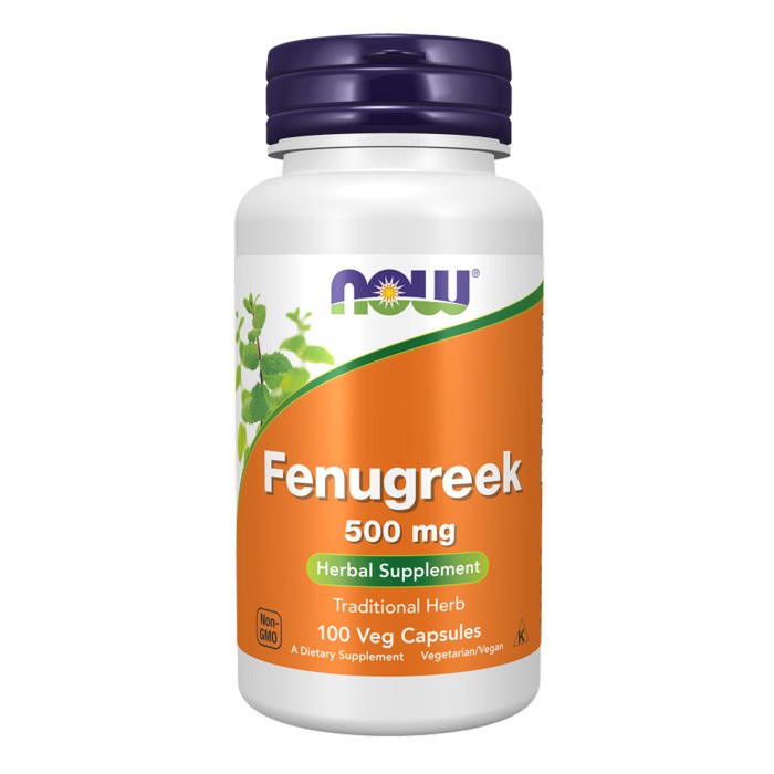 Now Foods Fenugreek 500mg - 100 vcaps
