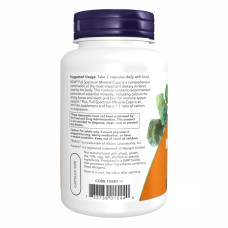 Now Foods Full Spectrum Mineral Caps - 120 vcaps