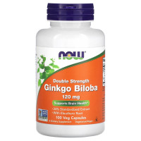 Now Foods Ginkgo Biloba 120mg - 100 vcaps