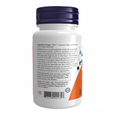 Now Foods Glutathione 500mg - 30 vcaps