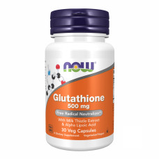 Now Foods Glutathione 500mg - 30 vcaps