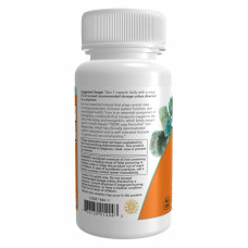 Now Foods Iron 36mg Ferrochel - 90 vcaps