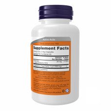 Now Foods L-Methionine 500mg - 100 caps