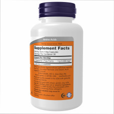 Now Foods L-Tryptophan 500mg - 120 vcaps