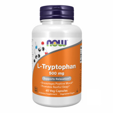 Now Foods L-Tryptophan 500mg - 60 vcaps