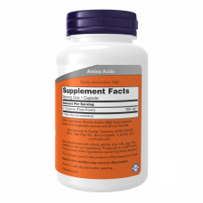 Now Foods L-TYROSINE 500mg - 120 caps