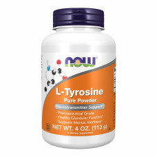 Now Foods L-Tyrosine Powder - 113g