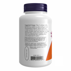 Now Foods Lecithin 1200 mg - 200 sgels