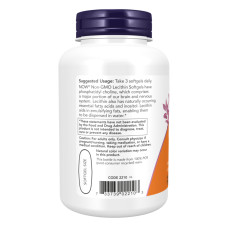 Now Foods Lecithin 1200mg - 400 sgels