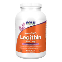 Now Foods Lecithin 1200mg - 400 sgels