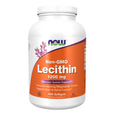 Now Foods Lecithin 1200mg - 400 sgels