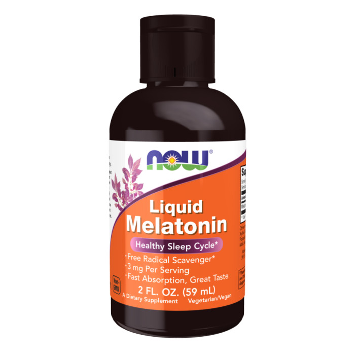 Now Foods Liquid Melatonin - 59 ml