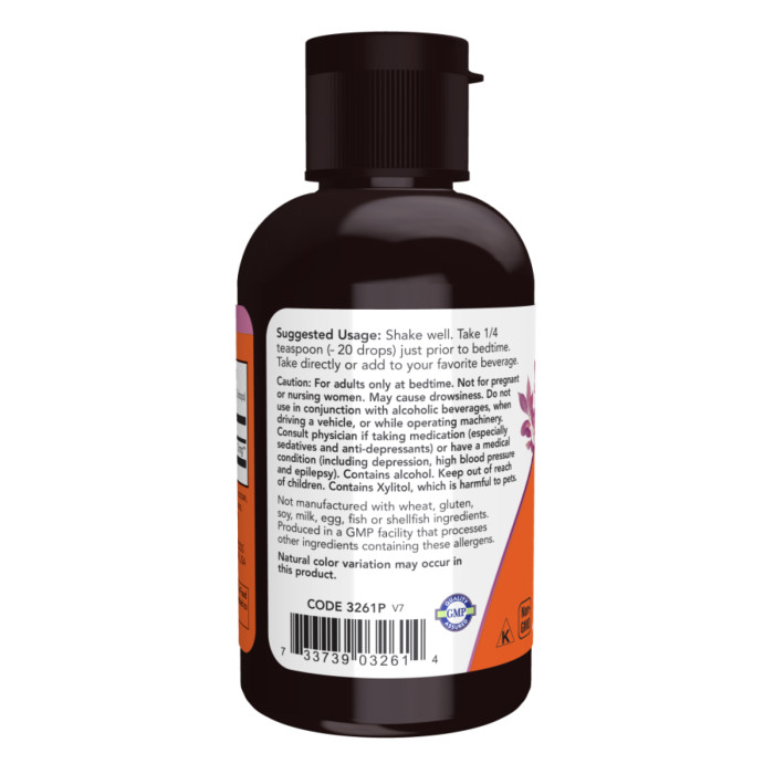 Now Foods Liquid Melatonin - 59 ml