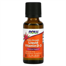Now Foods VIT D-3 Liquid - 30ml (1fl oz)