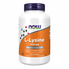 Now Foods Lysine 500mg - 250 tabs