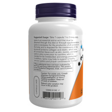 Now Foods Lysine 500mg - 250 vcaps