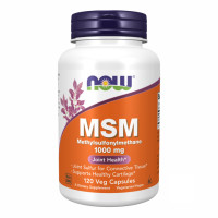 Now Foods M.S.M 1000mg - 120 vcaps